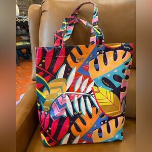 Maya Grab and Go by Consuela Multicolor Tote Bag